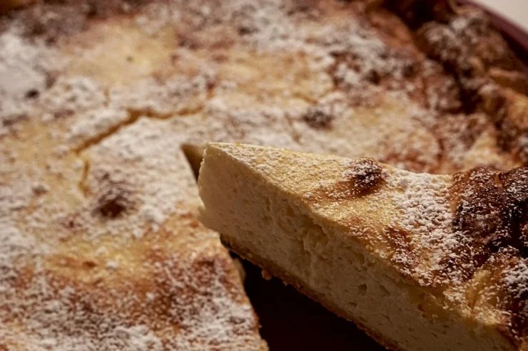 Kaffeekuchen: Sie brauchen keine Milch, kein Mehl und keine Butter! Es hat 170 kcal