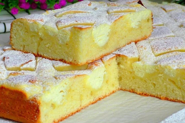 Weicher und einfacher Kuchen, so einfach, dass Sie ihn jeden Tag machen können!