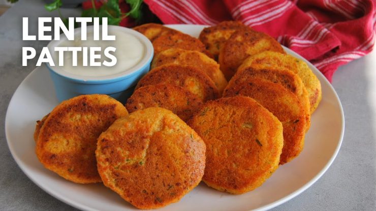 Linsenfrikadellen: das beste Rezept aller Zeiten! Es ist super einfach!