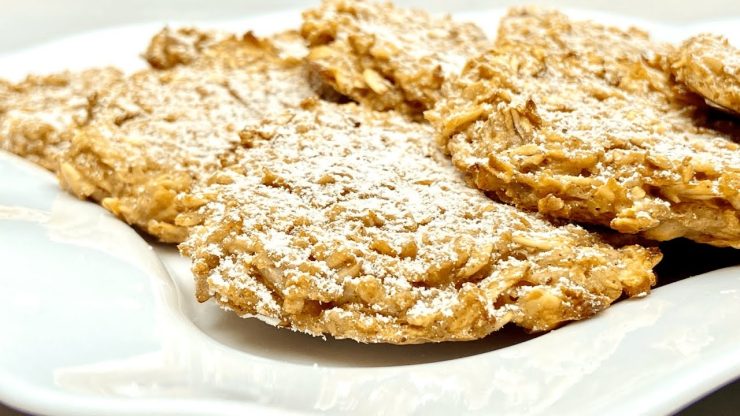 Apfel- und Joghurtkekse: Ich verwende keine Butter und keine Eier! Sie haben 125 kcal