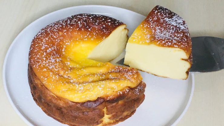 Joghurtkuchen: 3 Zutaten reichen und ich verwende keinen Zucker!