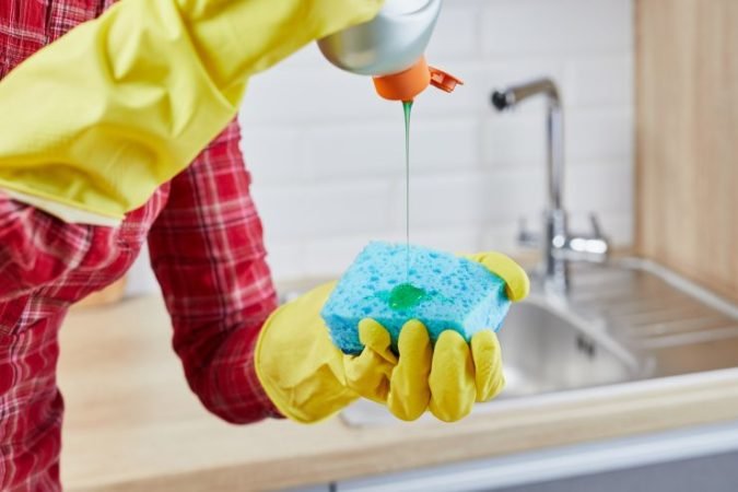 Seien Sie vorsichtig mit Spülmittel! Hier sind die Gerichte, die verderben können!