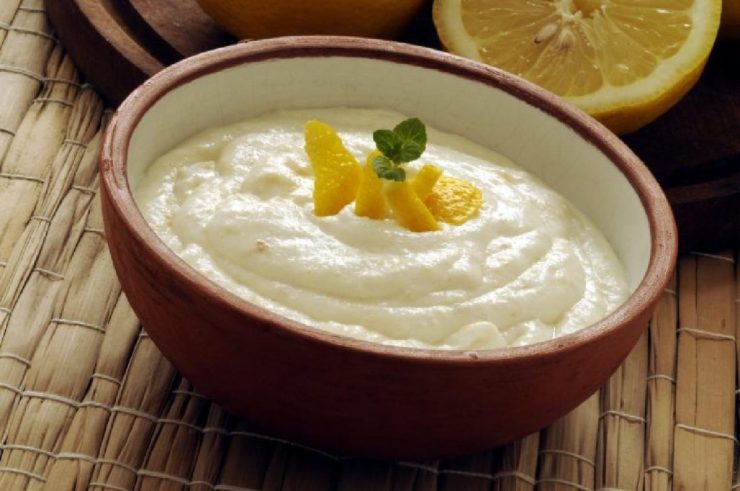 Eifreier Zitronenpudding, toll für viele Rezepte