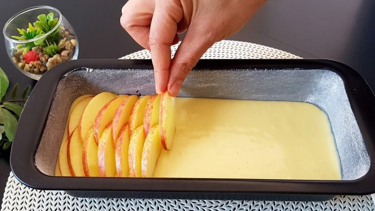 Nur 1 Apfel reicht und ich bereite dieses leckere Dessert in nur wenigen Minuten zu!