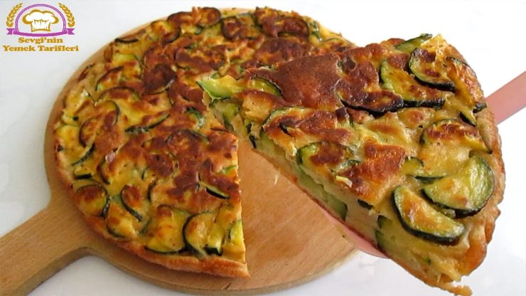 Mit nur 4 Zucchini habe ich ein leckeres Abendessen mit nur 210 kcal zubereitet
