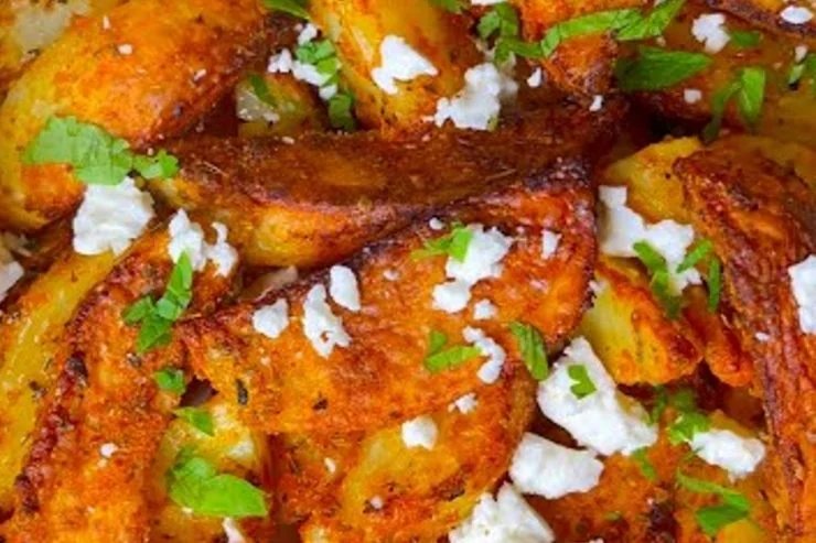 Seit ich dieses Rezept entdeckt habe, mache ich Kartoffeln immer so!