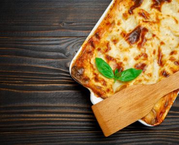 Lasagne: Bereiten Sie sie ohne Pasta zu! Es ist lecker und super schnell