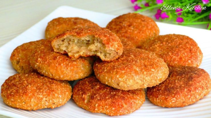 Ich bereite sie ohne Mehl und mit Ricotta zu, diese Kekse sind köstlich. Sie haben 90 kcal