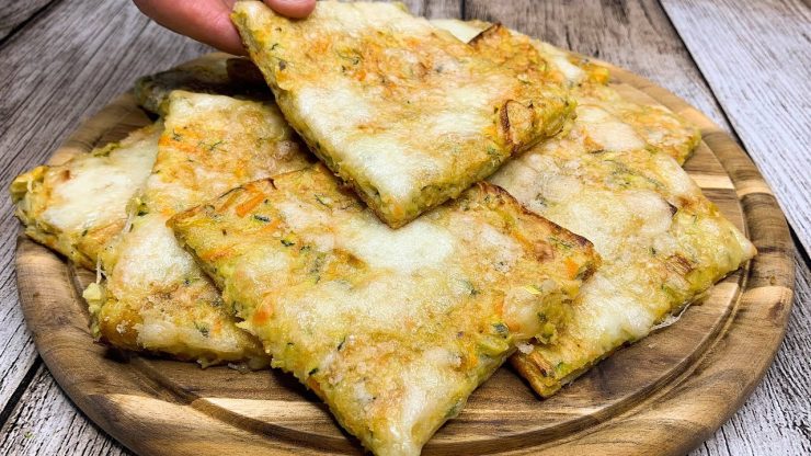 Gemüse-Focaccia: einfach, schnell und allen schmeckt es!