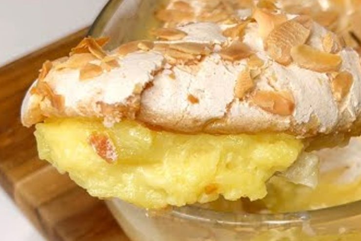 Süße Ananas und Zitrone: super cremig, sehr frisch!