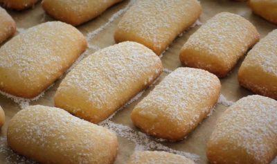 Leckere Kekse: Sie sind lecker und ohne Butter. Sie haben nur 50 kcal