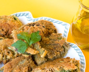 Panierte Artischocken im Ofen: Sie bereiten sie sofort zu und sie haben nur 170 kcal