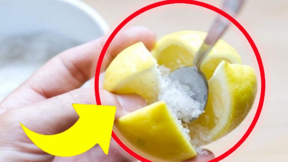 Zitronen kreuzen und mit Salz füllen: Mit diesem Trick kannst du sie das ganze Jahr über haltbar machen | Sie sind für alles gut!