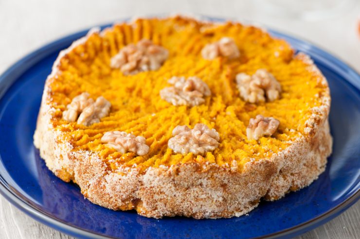 Herzhafte Kürbistarte: Hervorragend für den Herbst! Es ist super cremig