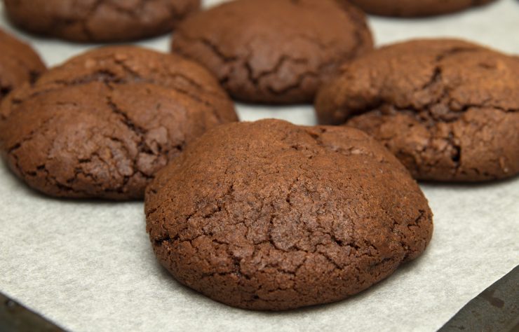 3-Zutaten-Kekse mit Nutella! Sie sind unwiderstehlich