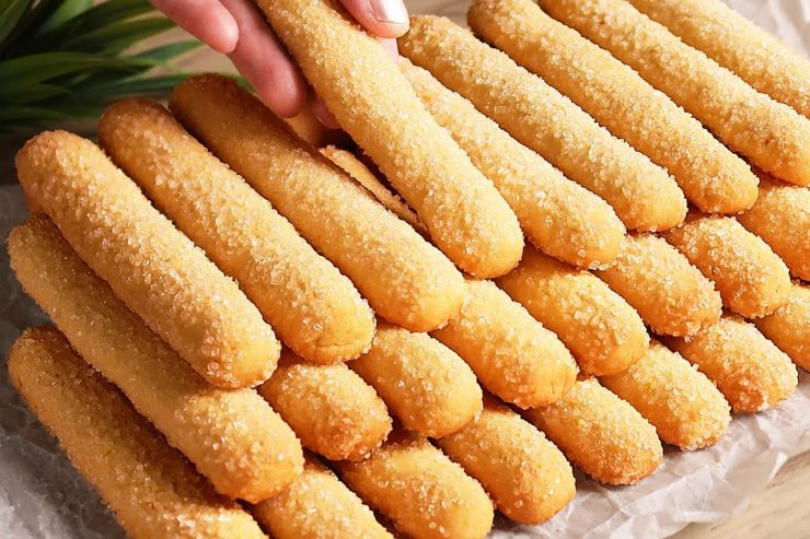 Zitronensticks: Sie sind etwas Besonderes und können in 10 Minuten zubereitet werden