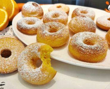 Karotten-Donuts: Sie sind super weich! Schnell und einfach zubereitet