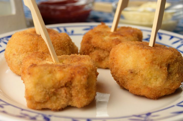Kartoffelhäppchen: kein Braten! Sie sind super stromlinienförmig