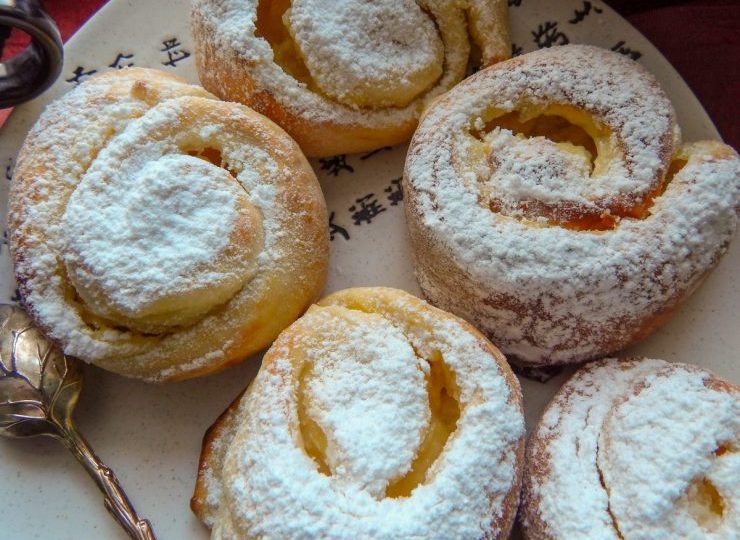Sahnestrudel: Probieren Sie sie jetzt aus! Sie sind lecker und sehr weich