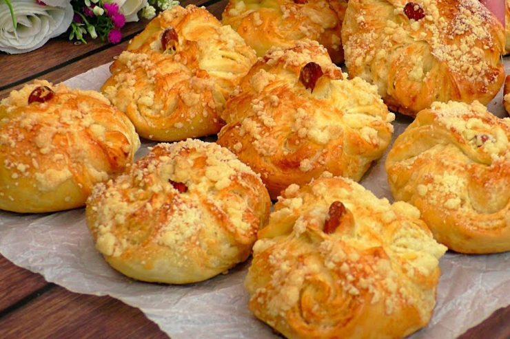 Sehr weiche Knödel: wirklich unumgängliche Süßigkeiten! Perfekt zum Frühstück