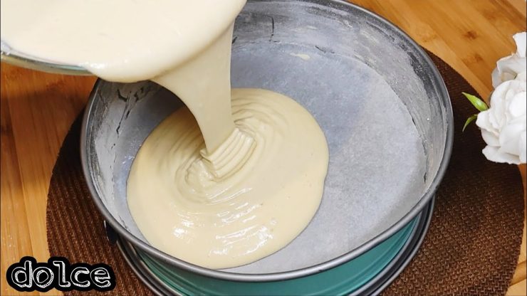 Kuchen in 1 Minute: Ich bereite ihn jeden Tag zu! Weich und einladend