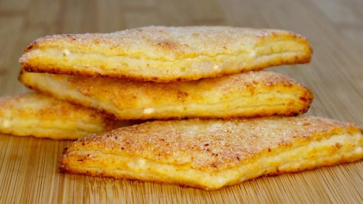 Ich bereite sie mit Ricotta zu: Sie sind schnell und lecker. Zu Hause sind sie weggeschnappt!