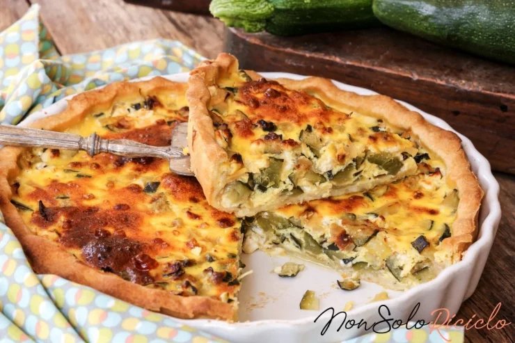 Zucchini und Thunfisch Rustica: es ist sehr leicht und super lecker