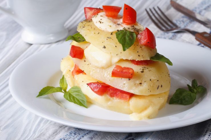 Sommer-Parmigiana: So haben Sie sie noch nie gegessen! Kartoffeln verwenden