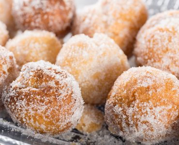 Karnevals-Castagnole: das schnelle und einfache Rezept für jedermann