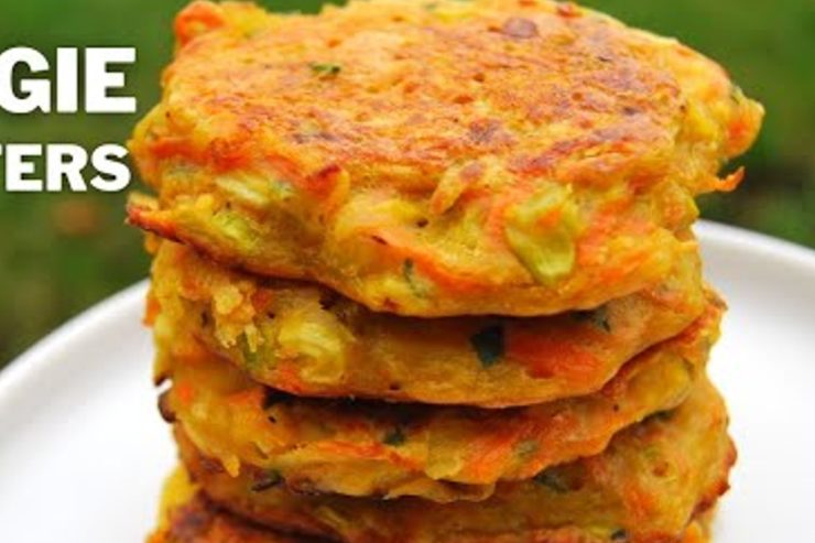Vegane Gemüse-Pancakes: Ich bereite sie in 15 Minuten zu!