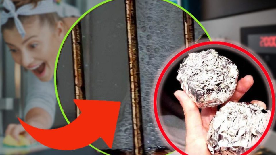 Ofen, jeder fängt an, eine Kugel Alufolie zu verwenden | Dieser Trick wäre fantastisch, wenn ich ihn vorher gewusst hätte!