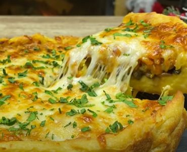 Herzhafter Kartoffelkuchen: Er ist der beste von allen. So einfach ist das! Probieren Sie es jetzt aus
