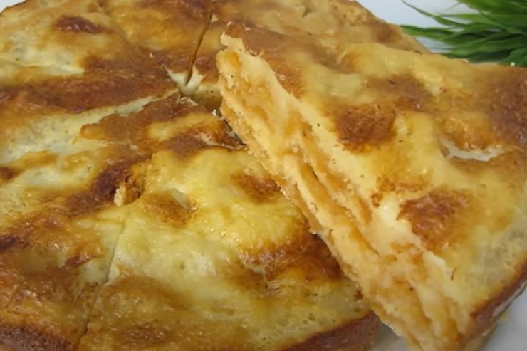 Apfelkuchen: Es gibt keinen Teig! So einfach ist das!