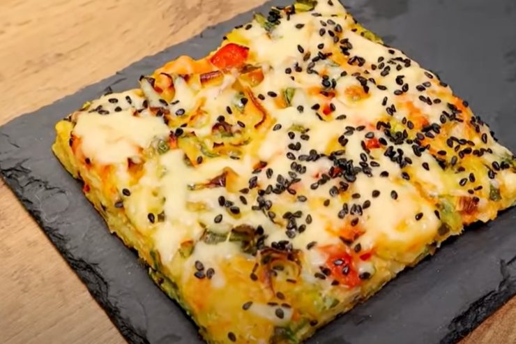 Gemüsepizzen in der Pfanne: super lecker und sehr leicht