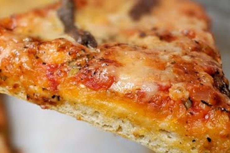 Milchpizza: ein Teig, der so weich ist, dass man nicht widerstehen kann!
