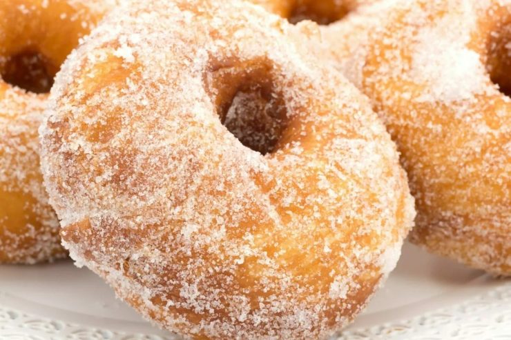 Kartoffelzeppole mit Unbefleckter Empfängnis: Meine Großmutter hat sie immer so gemacht