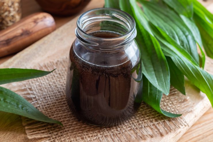 Hustenmittel: Kochbananensirup oder Honig. Hier ist Omas uraltes Rezept