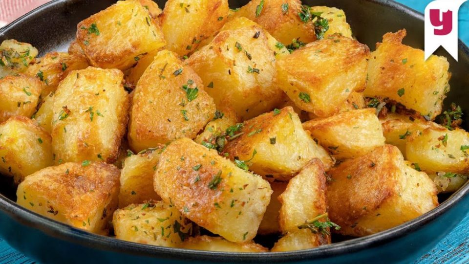 Der Trick, um Kartoffeln perfekt zu kochen, ist dieser. Lecker und gut!