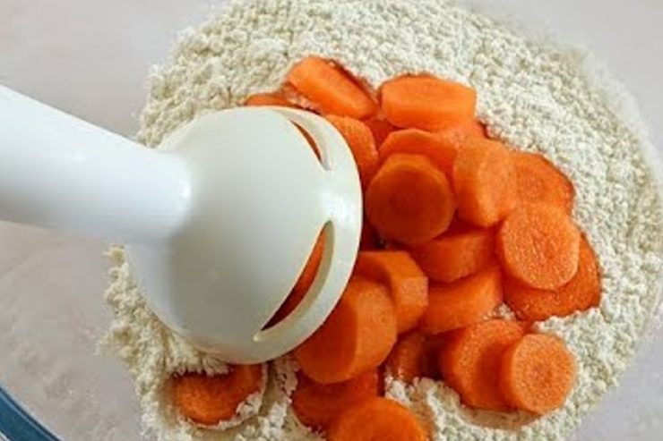 Dieses Rezept hat alle überrascht, ich püriere Karotten und Mehl, Das Ergebnis ist unglaublich!