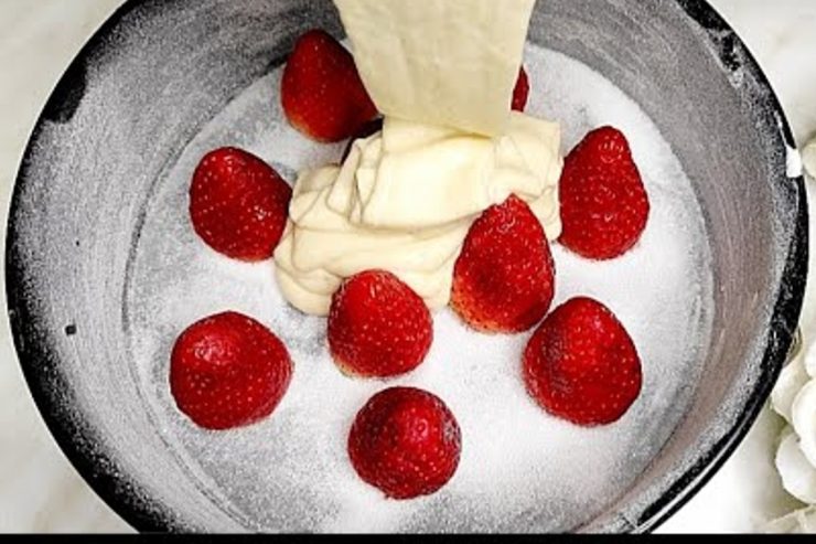 Schneller Erdbeer-Shortcake: Er ist lecker und unglaublich einfach!