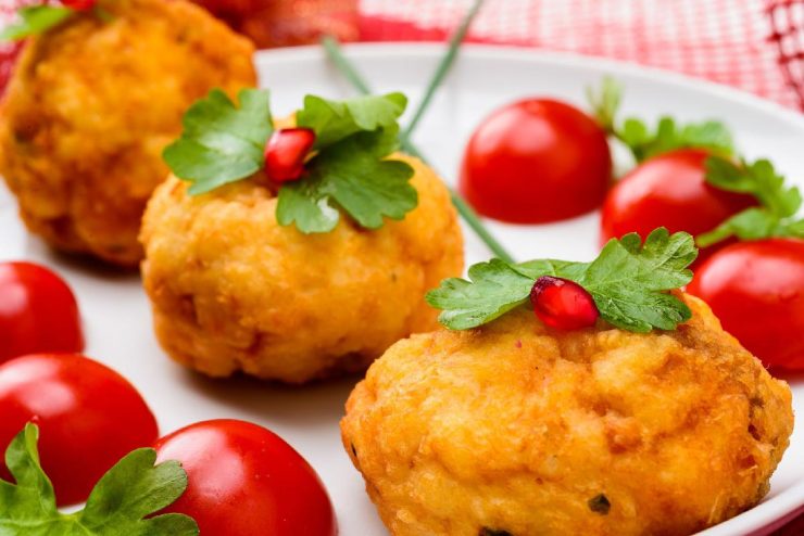 Leichte Fischbällchen: Sie werden nicht gebraten und können in 5 Minuten zubereitet werden!