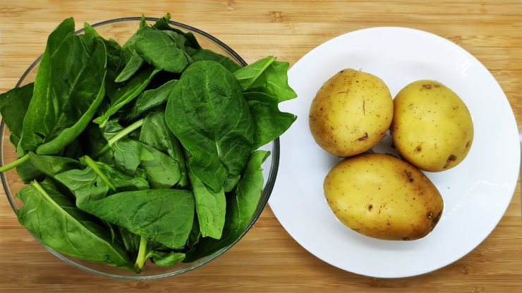 Kartoffel-Spinat-Brötchen: das einfache und leckere Rezept