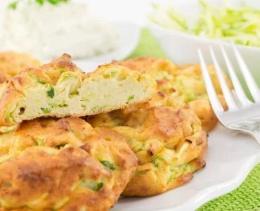 Zucchini-Pfannkuchen: sowohl gebraten als auch gebacken spektakulär!