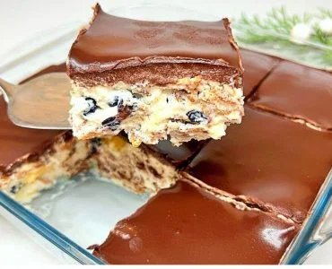 VARIEGATO SEMIFREDO | Ich verrate die Zutaten meines kalten Kuchens | Schnelles Rezept!