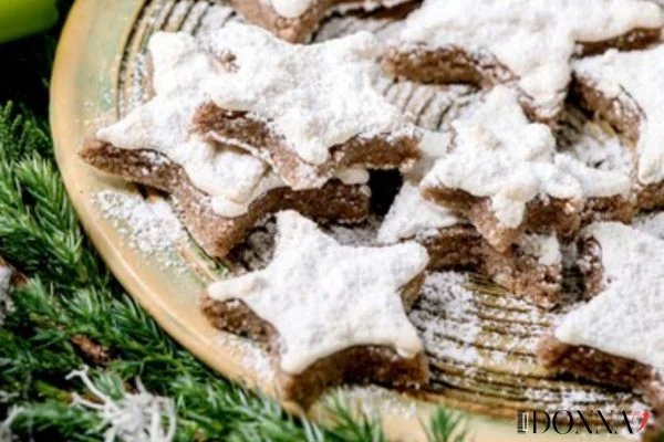 Schokoladensterne: leckere Kekse, gut und schön zum Verschenken!