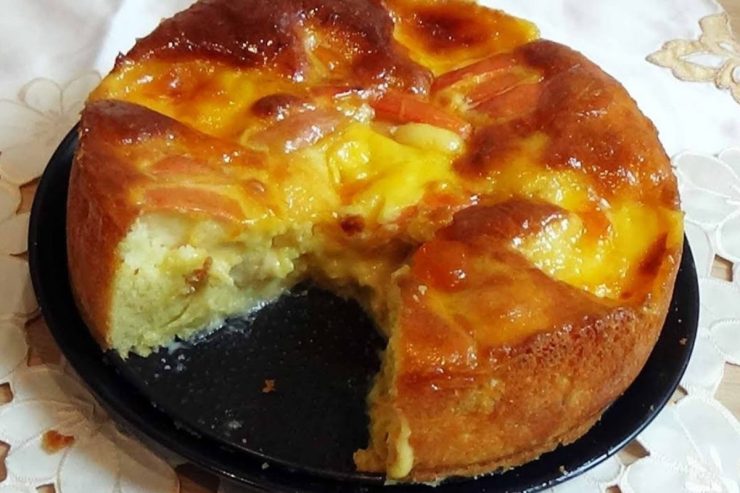 Torta Nua: reich an Äpfeln und so cremig!