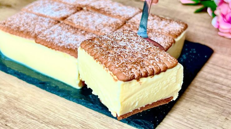 Ich bereite es mit Joghurtcreme zu und es ist köstlich! Es hat 160 kcal