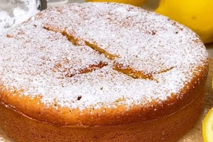 Wasserkuchen: Keine Eier oder Milch erforderlich. Das richtige Rezept, wenn der Kühlschrank leer ist!