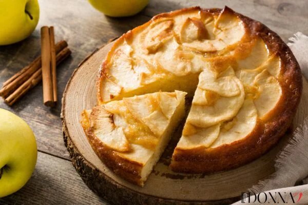 Apfel-Zimt-Kuchen: ohne Butter und Öl, nur 150 kcal!