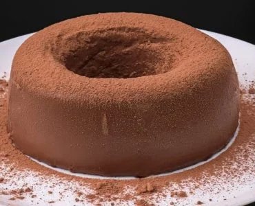 Schokoladendonut | Mit nur 147 Kcal | Cremig, aber leicht!